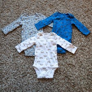 Long Sleeved Onesie Set